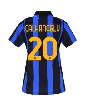 Billige Fotballdrakt Inter Milan Hakan Calhanoglu #20 Replika Hjemmedrakt Dame 2026-27 Kortermet Billige Fotballdrakt Inter Milan Hakan Calhanoglu #20 Replika Hjemmedrakt Dame 2026-27 Kortermet